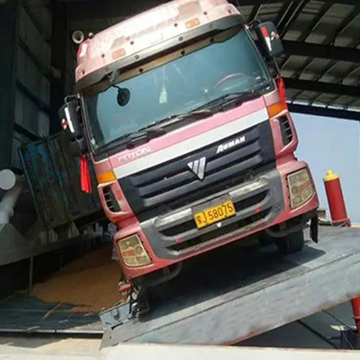 Fully Enclosed 1T-100T Truck Unloader Flipper For Chemical Industry Side Flip And Backward Flip