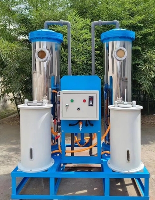 Continuous Water Softener 2 Tank System By Tonglida , Water Softening Equipment