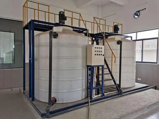 Tonglida PE Chemical Dosing System for Comprehensive Water Treatment 100T/H