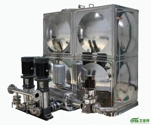 Non Polluting Stainless Steel Water Supply Equipment With Fully Enclosed Functionality